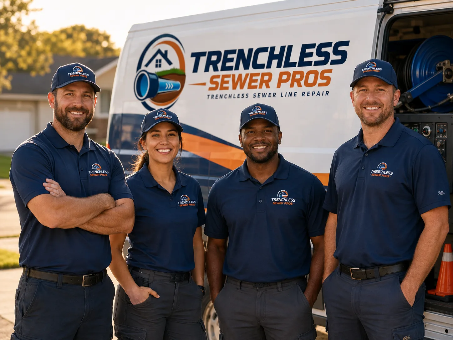 Trenchless Sewer Repair company in Hampton, NY